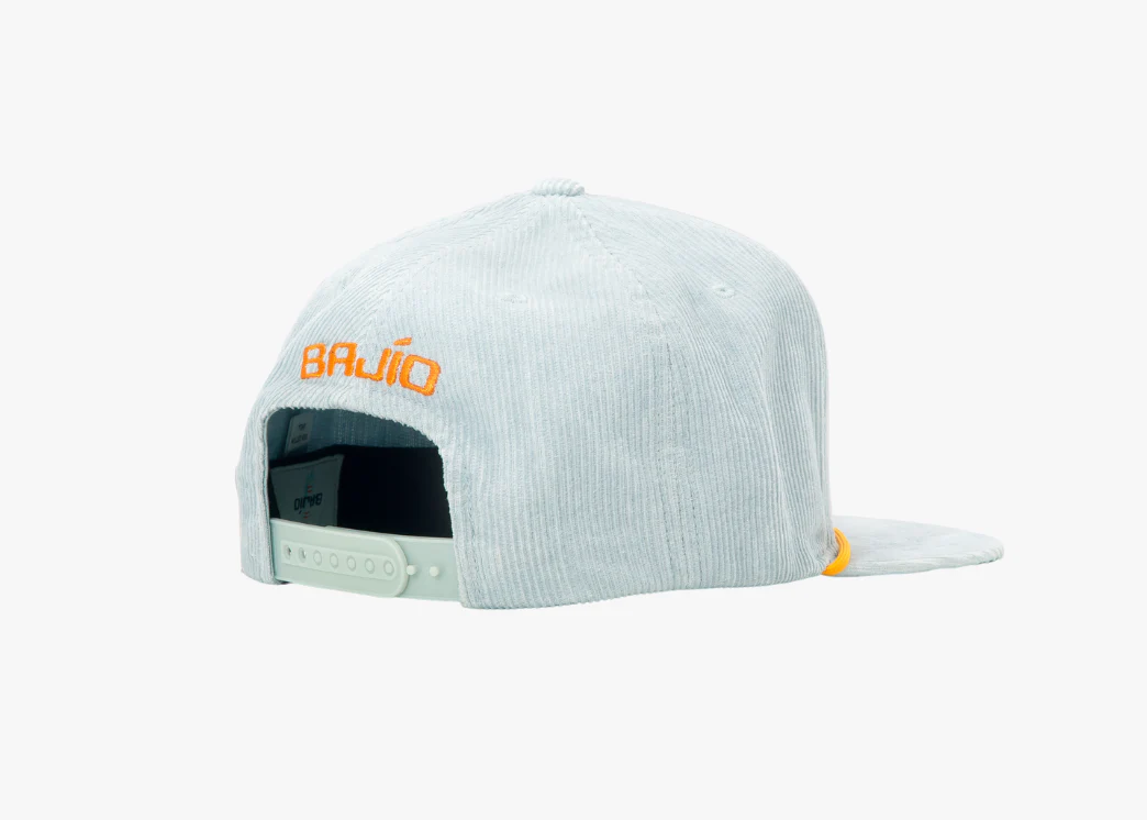 Anglerfish Flat Brim Corduroy Hat - Image 6